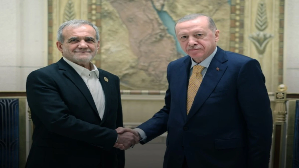 Tahran&rsquo;dan Ankara&rsquo;ya "Aziz Kardeşim" Mesajı: "Kararlı Tutumu Takdire Şayandır" 