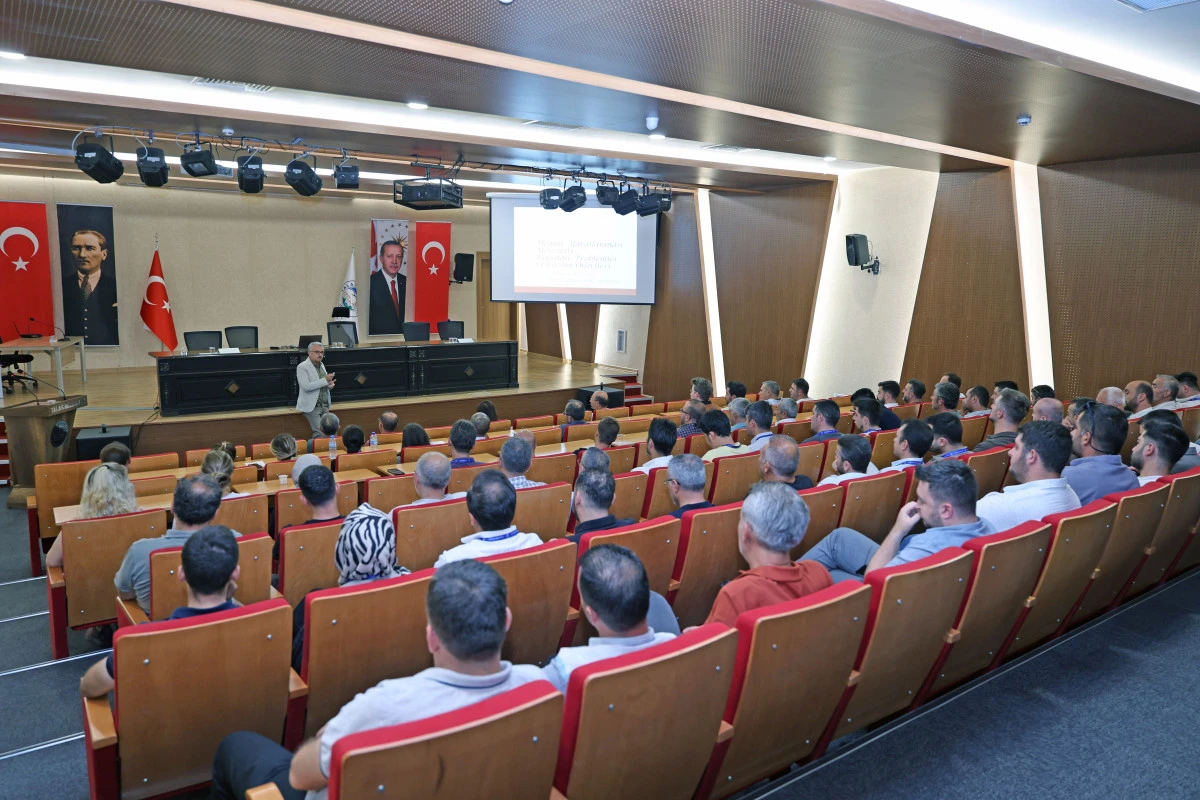 Talas Belediyesi’nde  Personele Şeffaflık ve Etik Eğitimi  