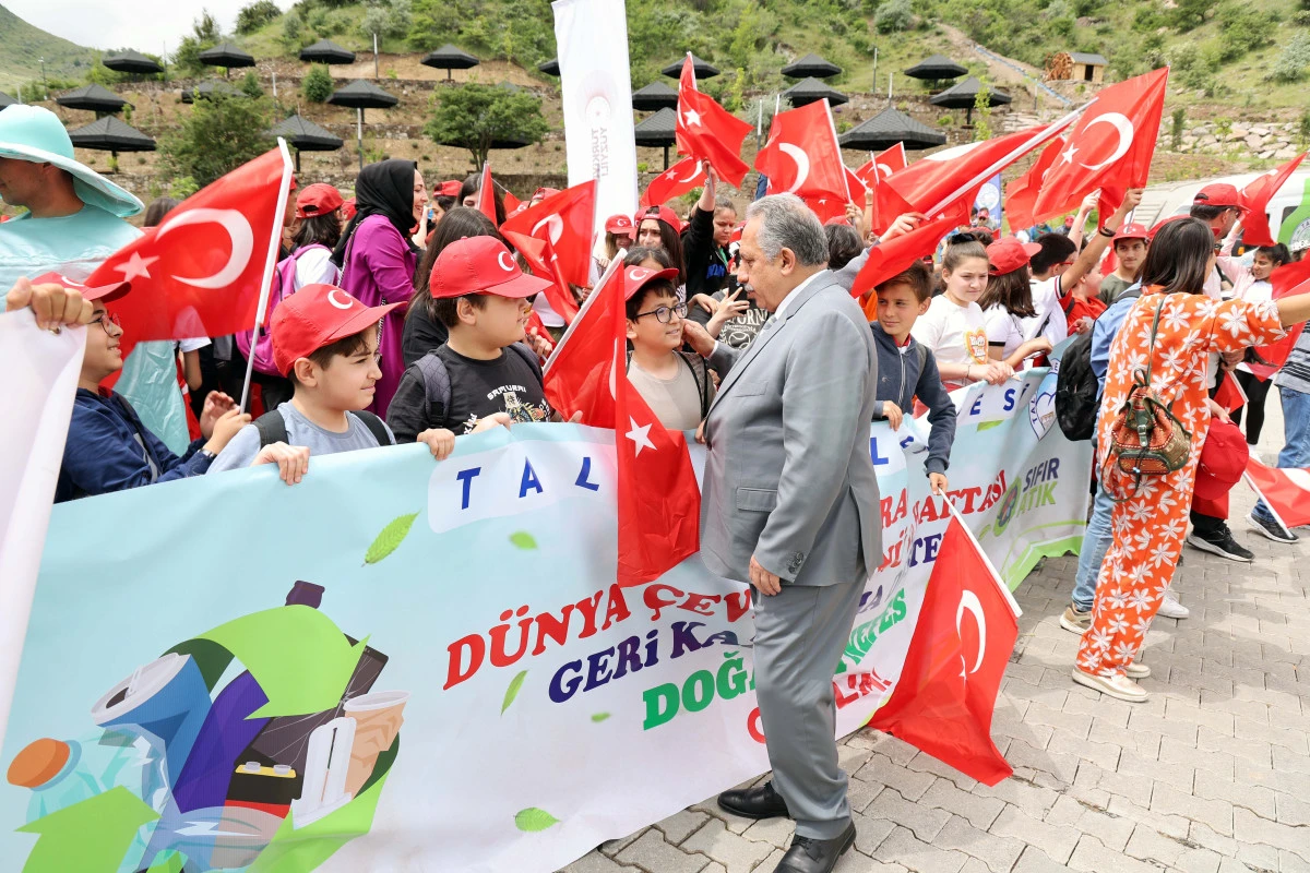 TALAS BELEDİYESİ'NDEN ÇEVRE GÜNÜ’NE ANLAMLI PROGRAM 