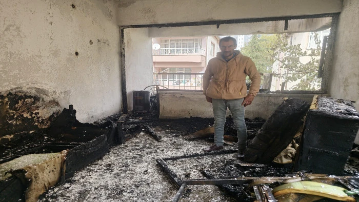 Talas Belediyesi’nden Yangın Mağduru Aileye Destek 