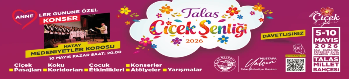 TALAS &Ccedil;İ&Ccedil;EK ŞENLİĞİ 