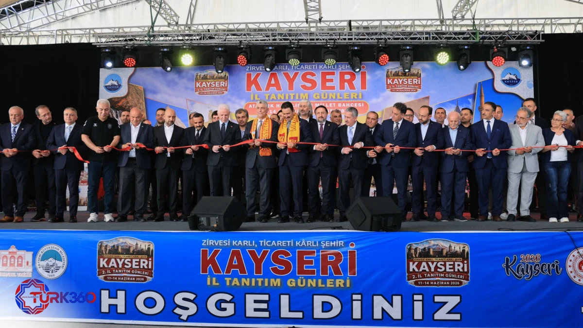 Talas, Kayseri&rsquo;nin K&uuml;lt&uuml;rel Zenginliğini İstanbul&rsquo;a Taşıdı! 
