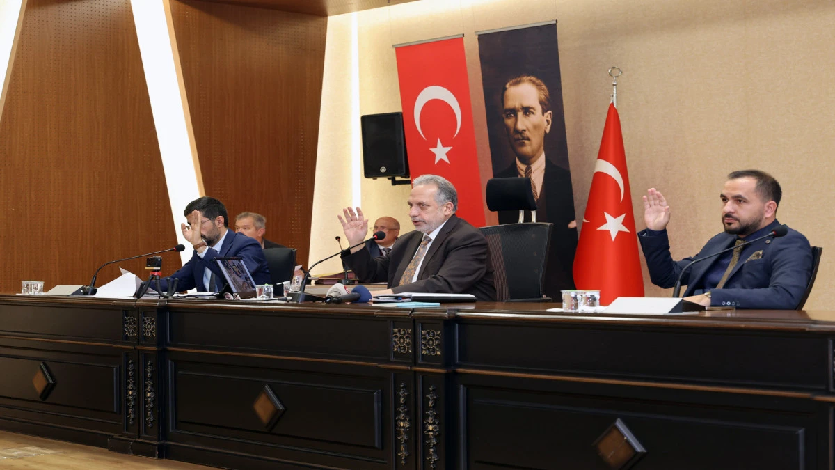 TALAS MECLİSİ'NDEN 15 MADDELİK FİNAL 