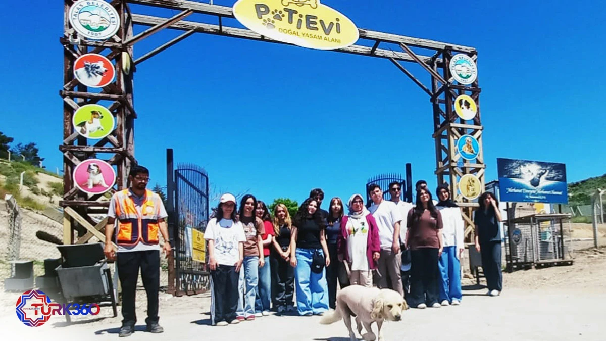Talas Pati Evi'nde sevgi dolu buluşma 
