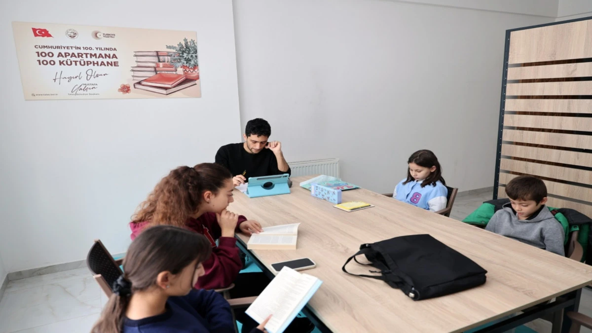 Talas&rsquo;ın &Ouml;rnek Projesi &Ouml;ğrencilerin Adresi Oldu! 