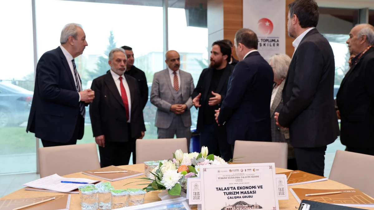 Talas&rsquo;ta Vizyon &Ccedil;alıştayı D&uuml;zenlendi 