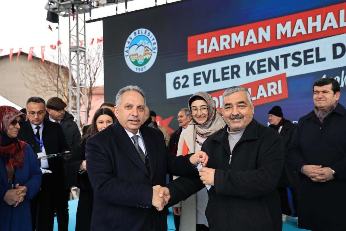 Talas’ta 59 Noktada Depreme Dirençli Dönüşüm Seferberliği 