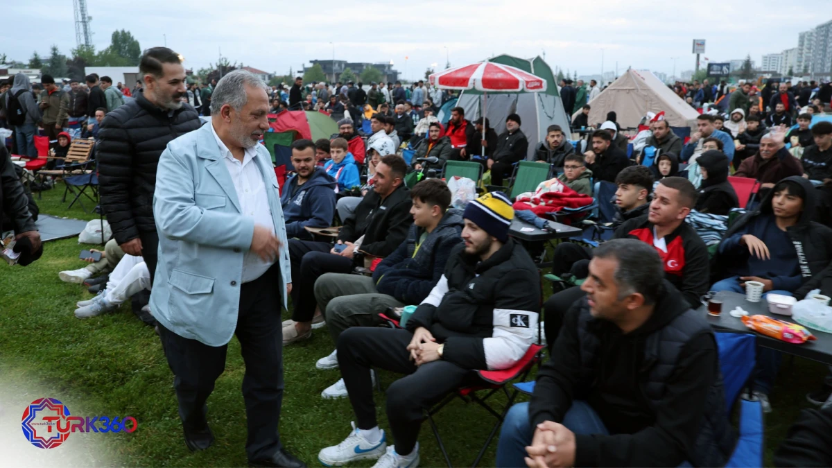 Talas&rsquo;ta milli heyecan bu kez Ali Dağı&rsquo;nda yaşanacak  