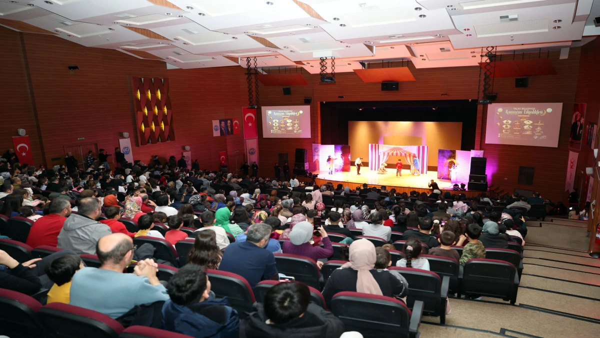 Talas'ta Ramazan Etkinlikleri K&uuml;lt&uuml;r ve Sanatla Şenlendi 