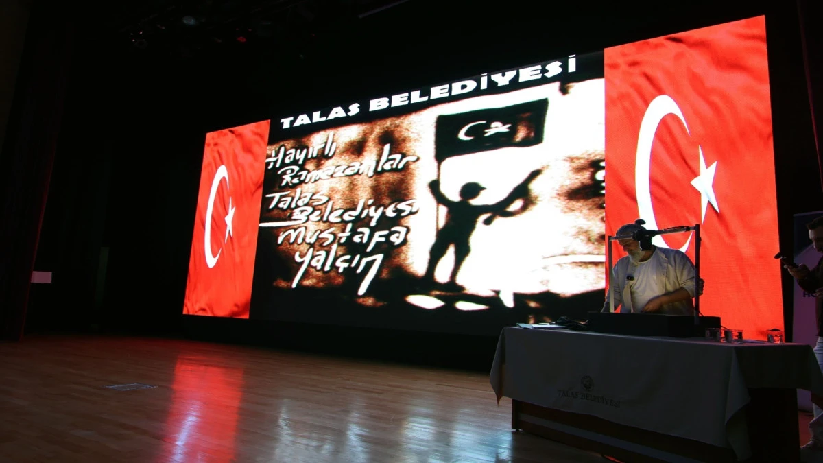 Talas&rsquo;ta Ramazan etkinlikleri s&uuml;r&uuml;yor 