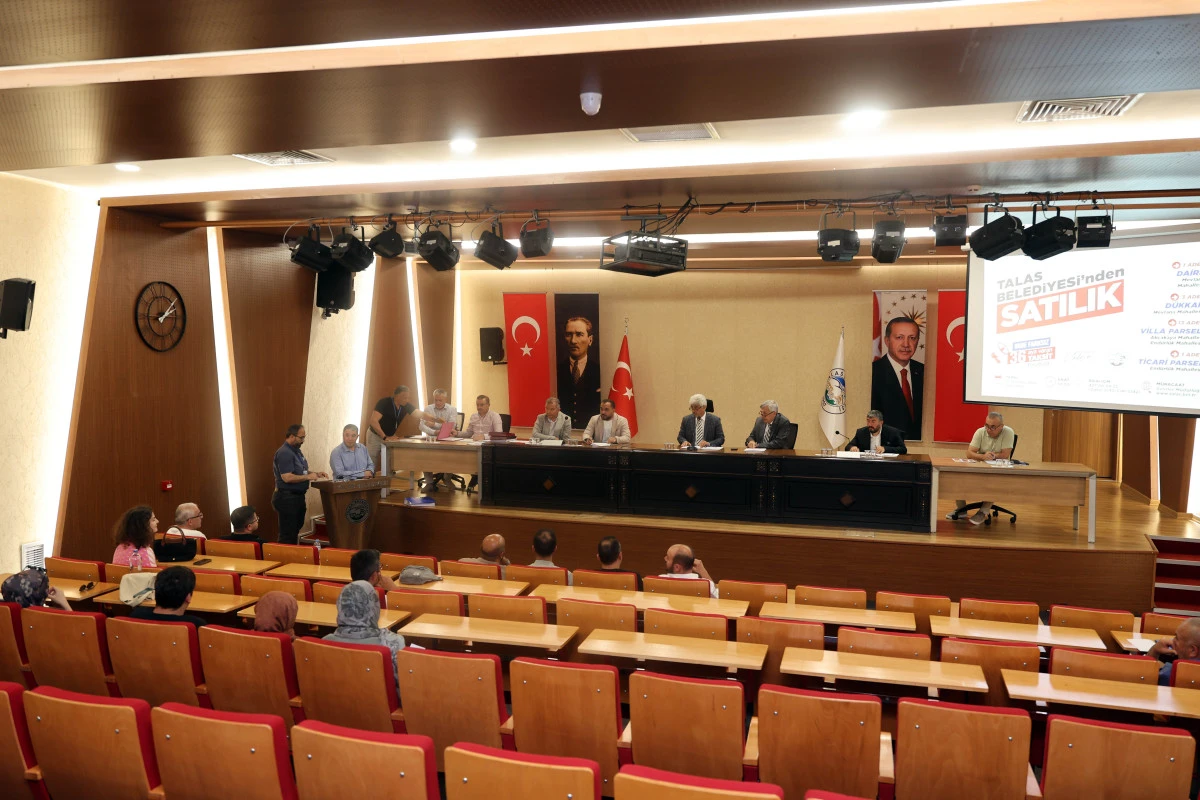 Talas'ta yatırımlara 18 milyonluk kaynak 