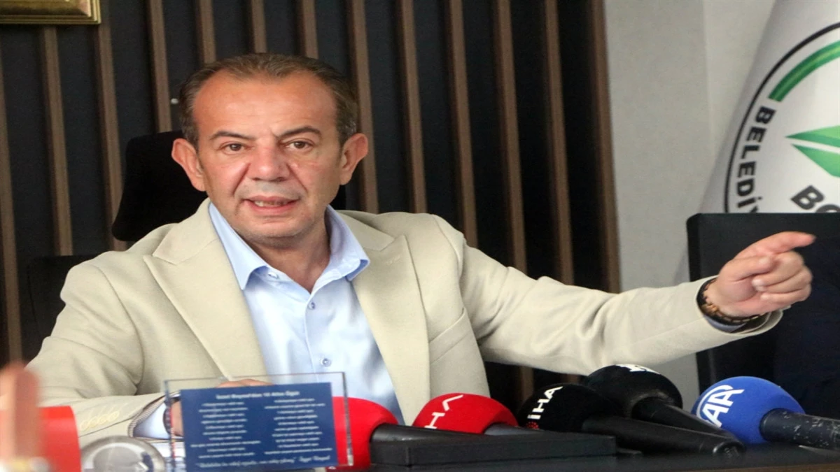 Tanju Özcan: Sığınmacılarla ilgili tavrımı değiştiremezsiniz  