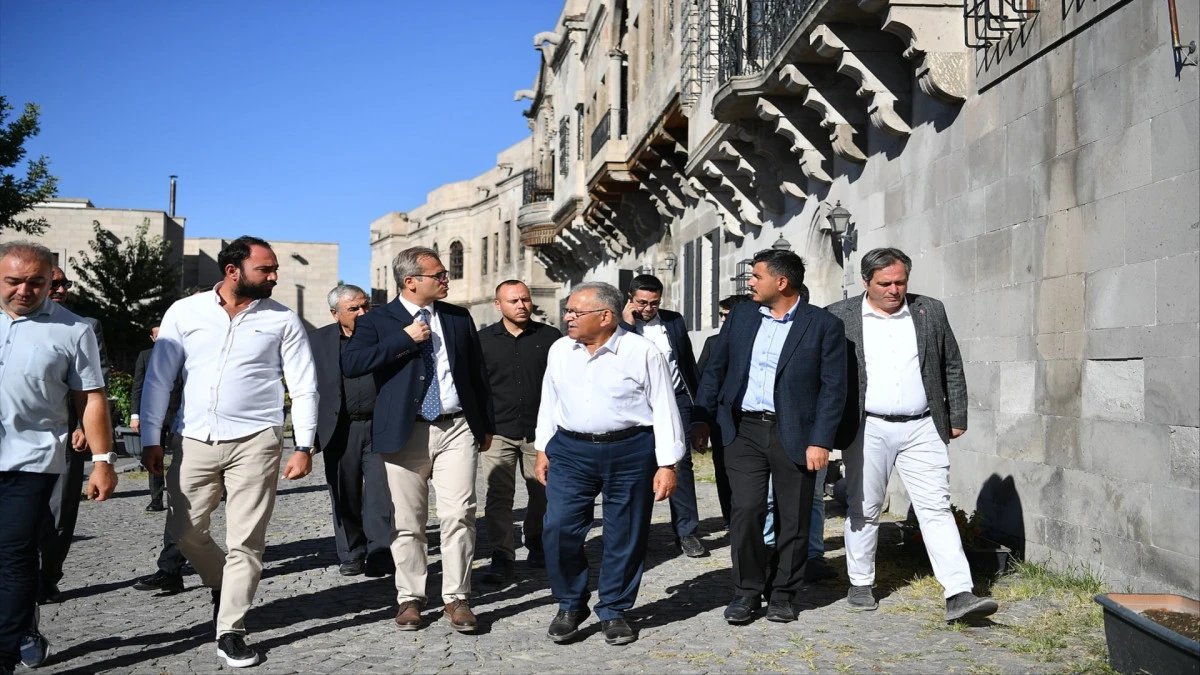 Tarihi Kayseri Mahallesi Projesi’nde Yeni Adımlar