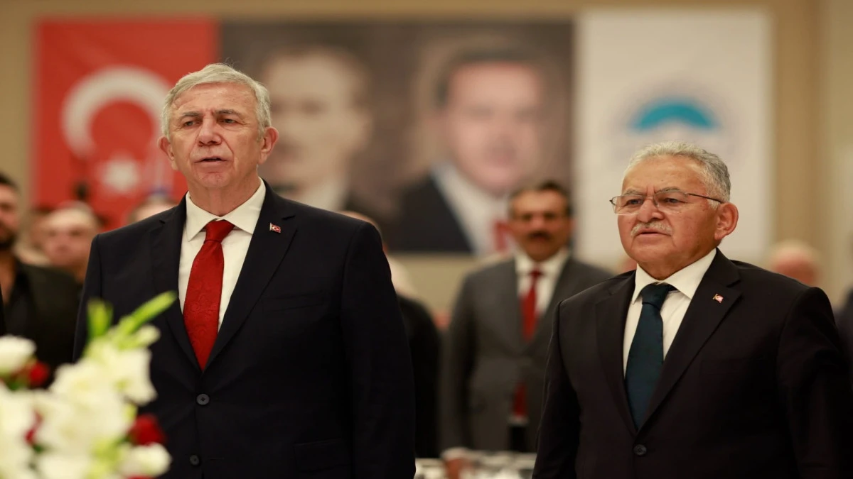 Tarihi Kentler Birliği&rsquo;nin 2026 Yılı II. Olağan Birlik Meclis Toplantısı Kayseri&rsquo;de Başladı 