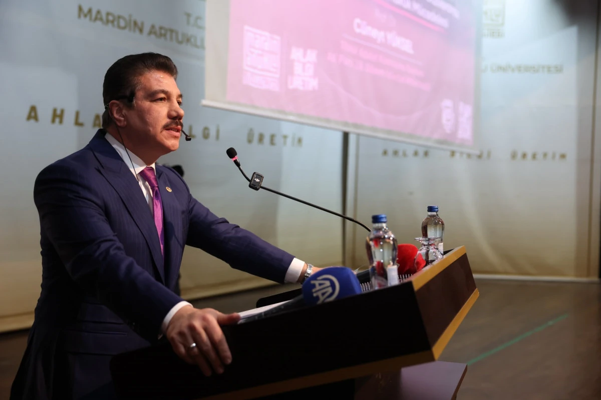 TBMM Adalet Komisyonu Başkanı Y&uuml;ksel: En adi su&ccedil; soykırımdır 