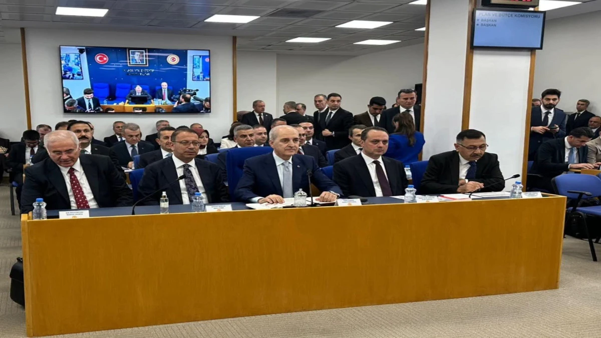 TBMM BAŞKANI KURTULMUŞ: 2027 YILI B&Uuml;T&Ccedil;E TEKLİFİMİZ 33,7 MİLYAR LİRA 