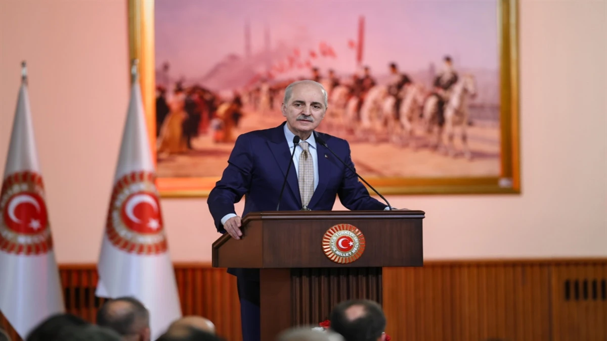 TBMM Başkanı Kurtulmuş: B&ouml;lgeyi i&ccedil;ine &ccedil;ekmeye &ccedil;alıştıkları t&uuml;rb&uuml;lansın i&ccedil;ine T&uuml;rkiye asla &ccedil;ekilemeyecek  
