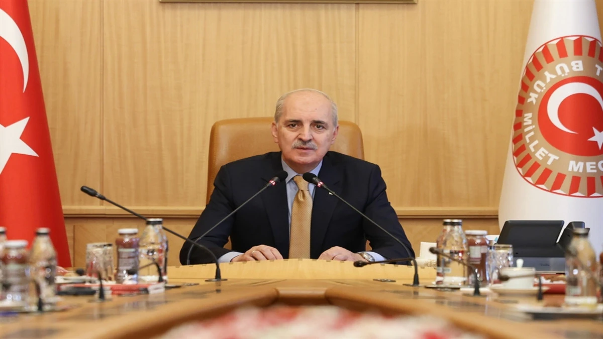 TBMM Başkanı Kurtulmuş: Bu sefer mutlaka başaracağız 