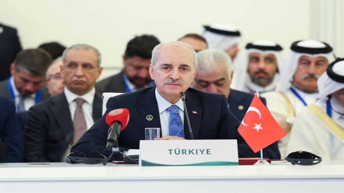 TBMM Başkanı Kurtulmuş, İSİPAB 20&rsquo;nci Konferansı&rsquo;nda konuştu 