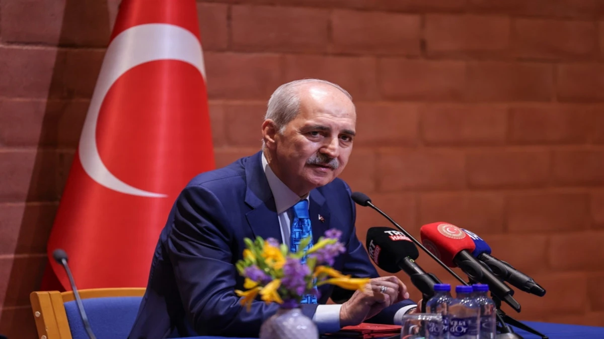 TBMM Başkanı Kurtulmuş, İsve&ccedil;&rsquo;te T&uuml;rk toplumu temsilcileriyle buluştu 