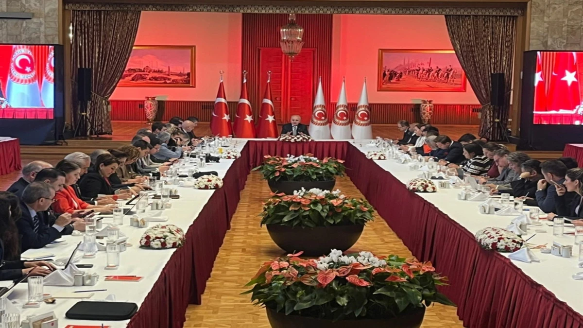TBMM Başkanı Kurtulmuş: 