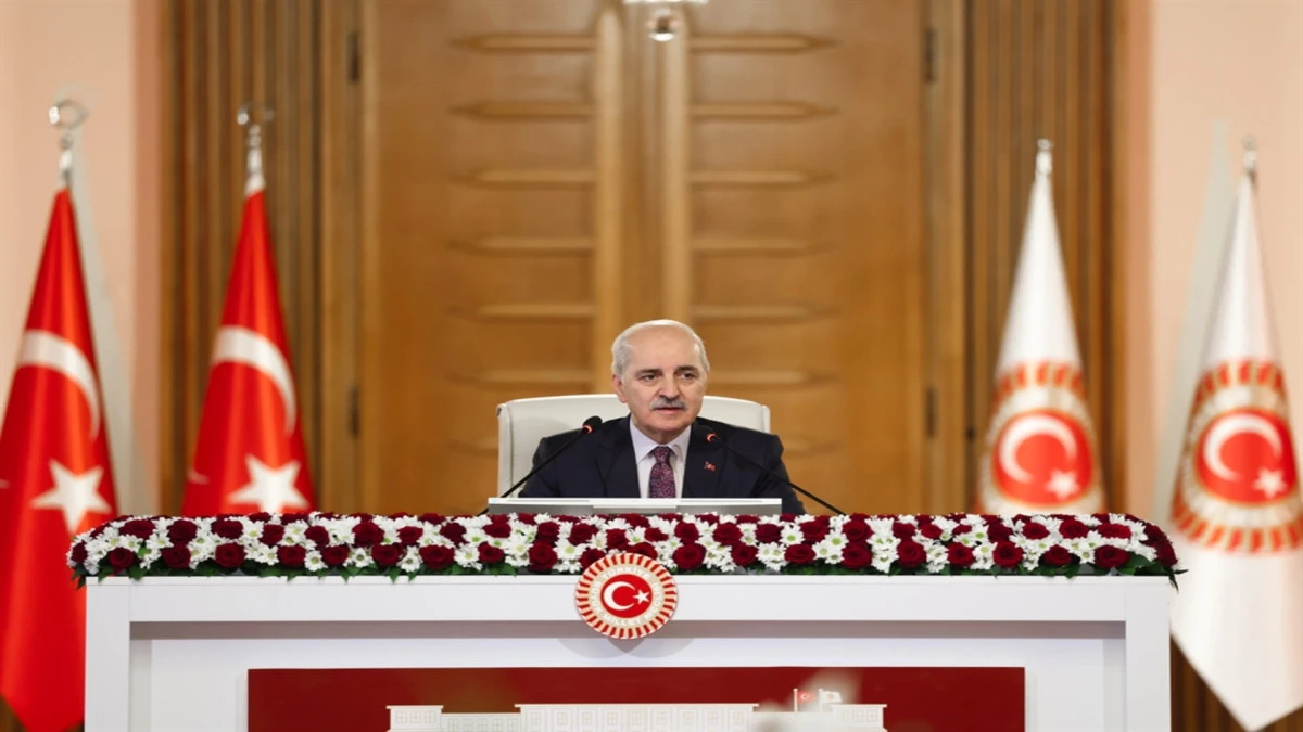 TBMM Başkanı Kurtulmuş: Komisyonumuzun son eşiğine gelinmiştir  