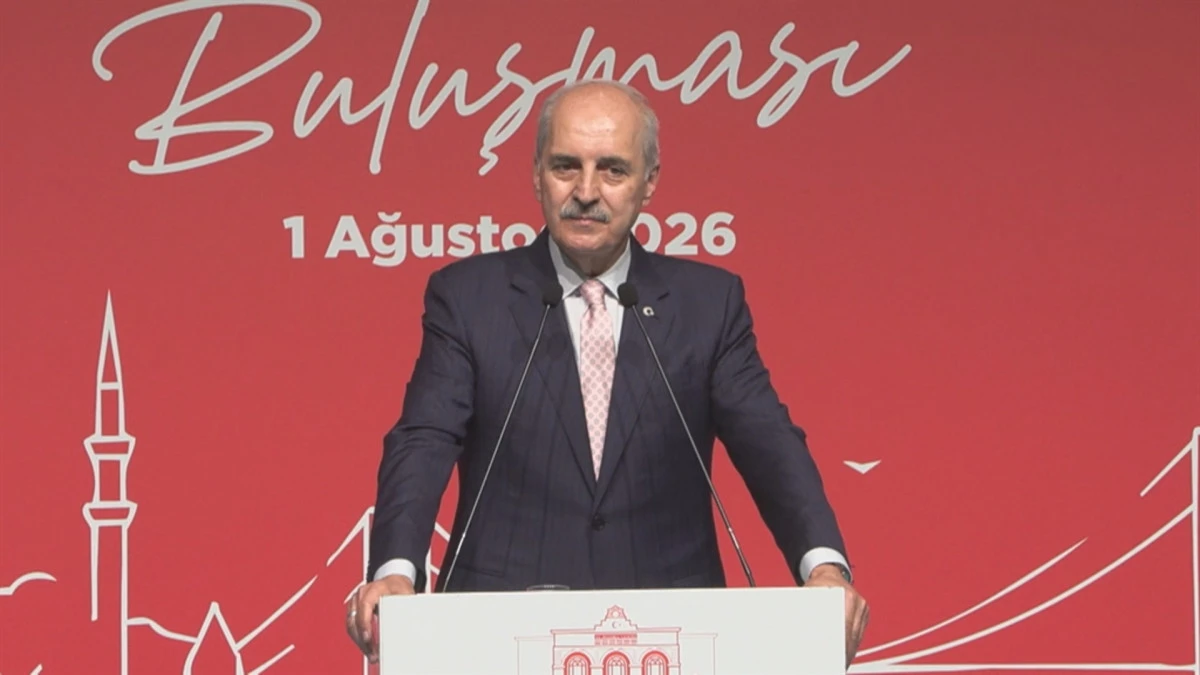 TBMM Başkanı Kurtulmuş: Ter&ouml;rs&uuml;z T&uuml;rkiye meselesinde b&uuml;y&uuml;k bir merhale alınmıştır 