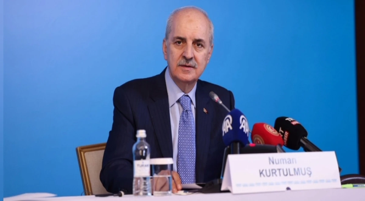 TBMM Başkanı Kurtulmuş: Türk Dünyası, isminden daha fazla söz ettirecek bir dünyadır 
