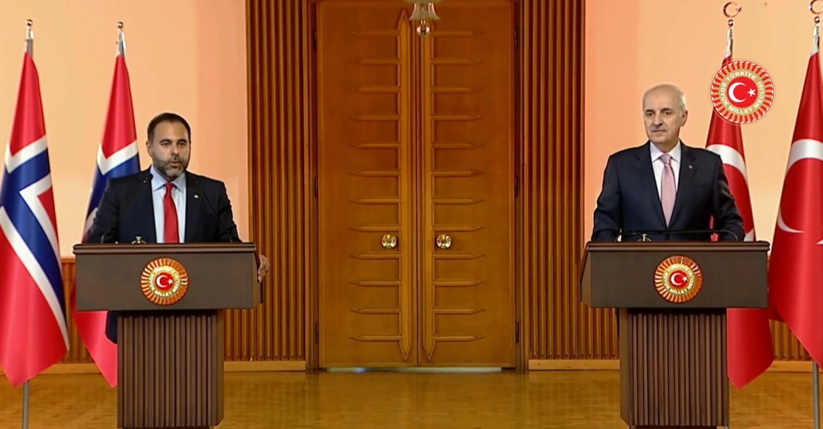 TBMM Başkanı Kurtulmuş'tan 'Ter&ouml;rs&uuml;z T&uuml;rkiye' A&ccedil;ıklaması: "M&uuml;stakil ve Ge&ccedil;ici Bir Yasa Olacak" 