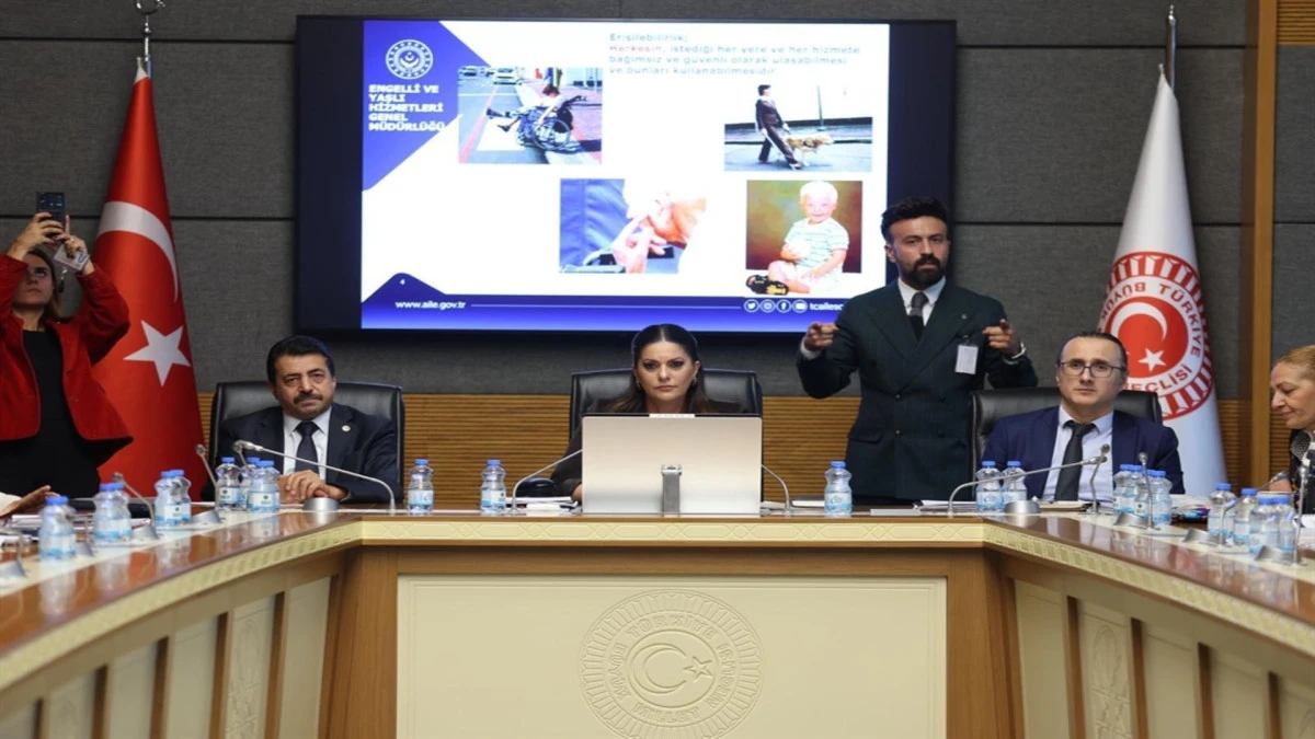 TBMM’de Engelli Bireylerin Sorunları Masaya Yatırıldı 