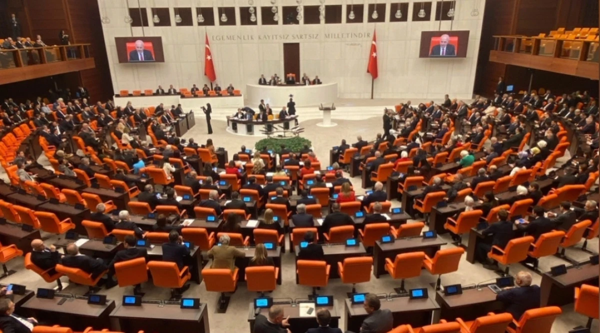 TBMM Genel Kurulu'nda 'usul' tartışması 