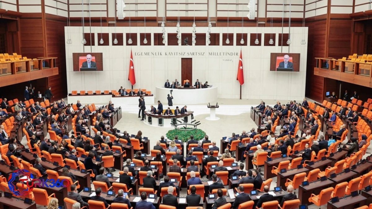 TBMM Genel Kurulu'nda, varlık barışını i&ccedil;eren kanun teklifinin ilk 5 maddesi kabul edildi! 