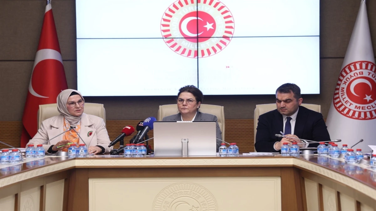 TBMM İnsan Haklarını İnceleme Komisyonu 'Dijital Mecralarda &Ccedil;ocuklar' Raporunu Kabul Ettİ! 