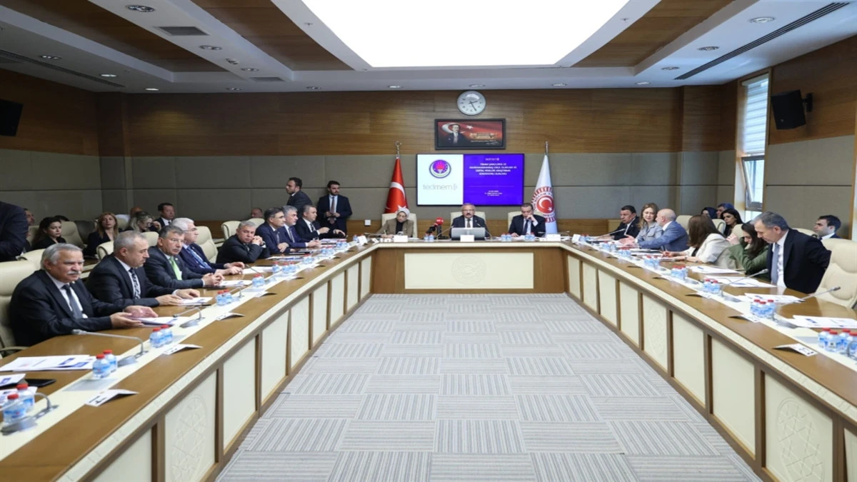 TBMM Okul Olaylarını Araştırma Komisyonu toplandı 