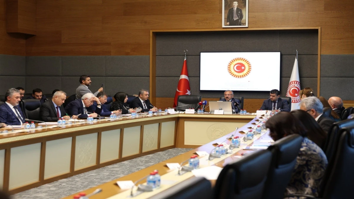 TBMM Okul Olaylarını Araştırma Komisyonu toplandı 