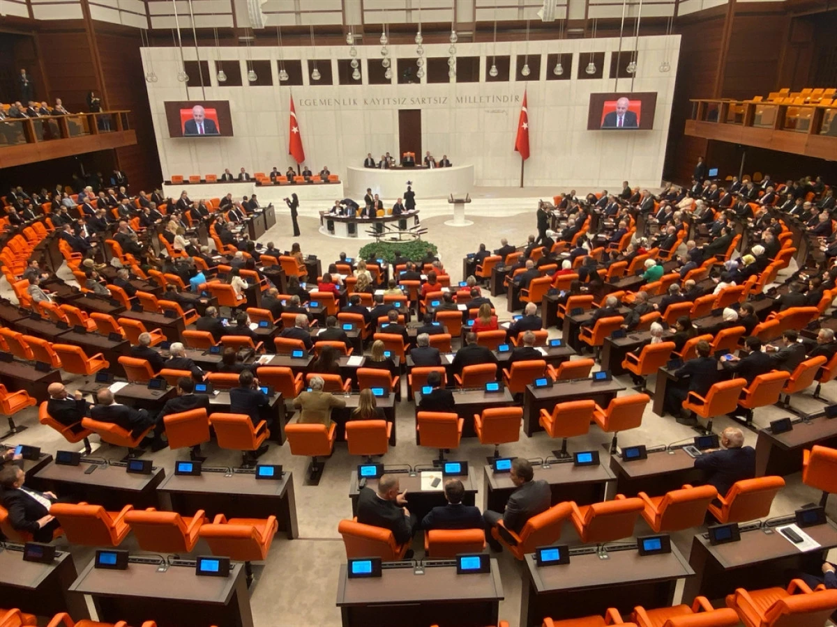 TBMM’de Bu Hafta Yoğun Mesai: Kanun Teklifleri Görüşülecek, HSK ve RTÜK Üyeleri Seçilecek 