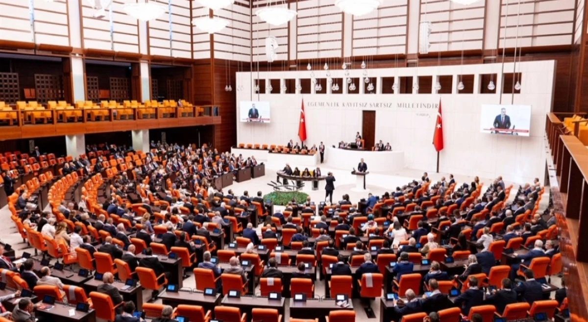 TBMM'de 'Gazze' için 'olağanüstü' toplantı 