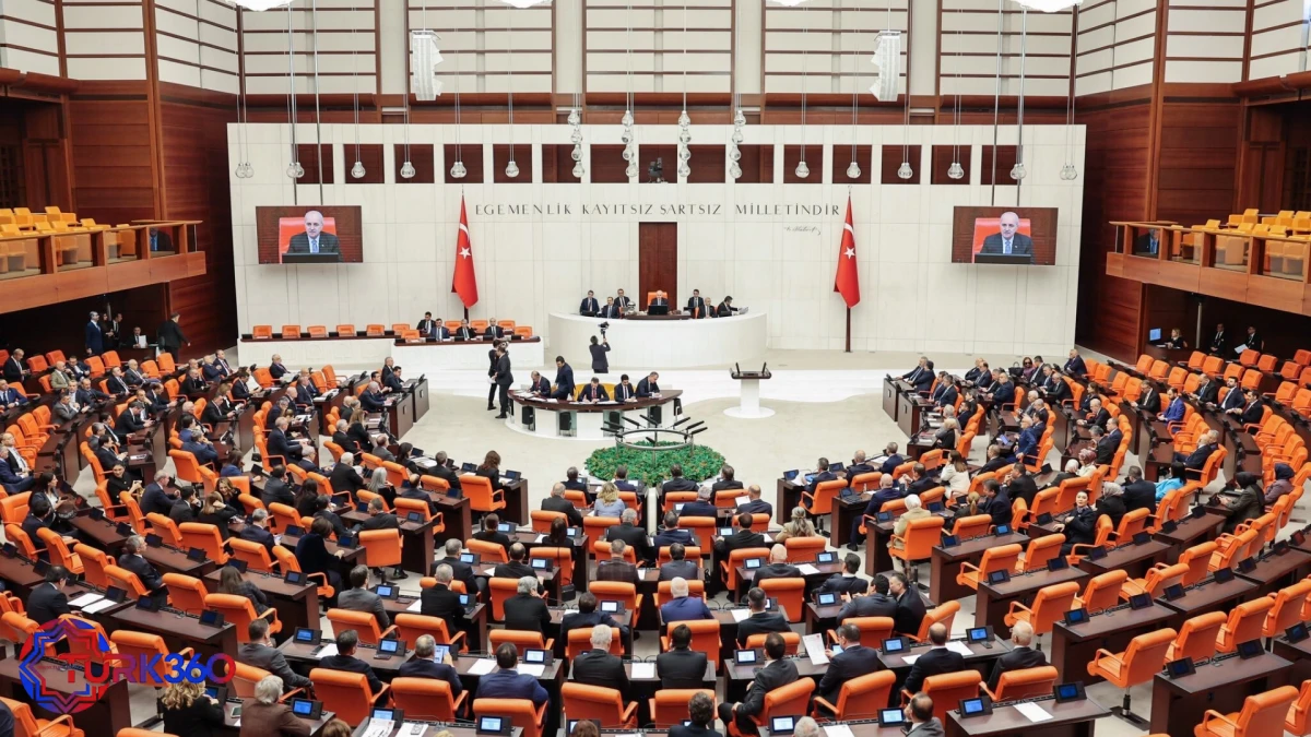 TBMM'de Varlık Barışı d&uuml;zenlemesi g&ouml;r&uuml;ş&uuml;lecek 