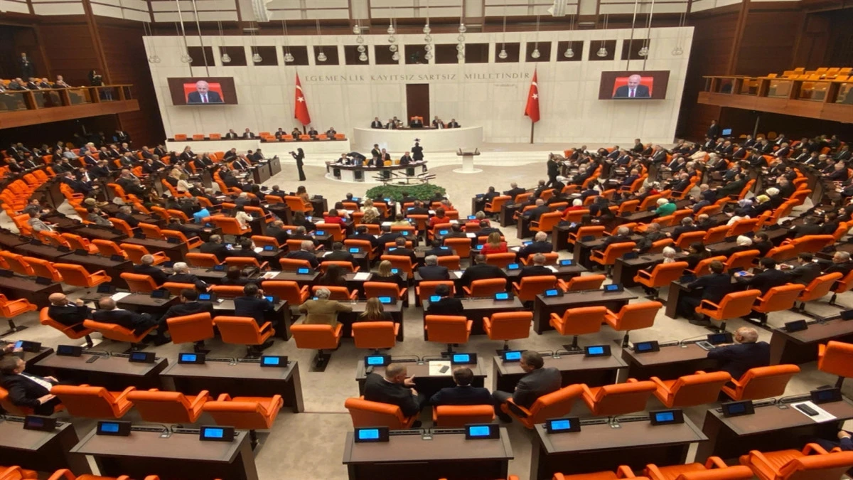 TBMM'de yeni yasama yılı başlıyor 