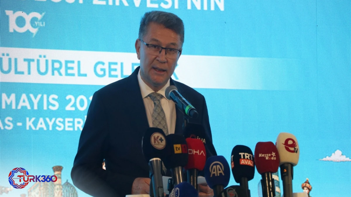 TDK Başkanı Mert: T&uuml;rk&ccedil;eyi koruma kanununu yakında Meclis'imizle paylaşacağız 