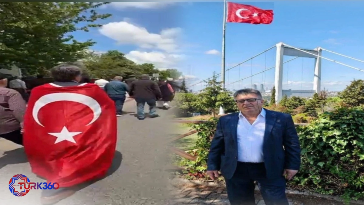 Tekirdağ'da şehit polisin cenazesinde fenalaşan kişi hayatını kaybetti! 