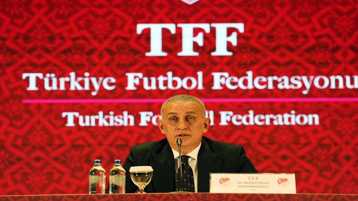 TFF Başkanı Hacıosmanoğlu’ndan sert çıkış: “Kimse Türk futbolunun temiz yüzünü kirletemez!”