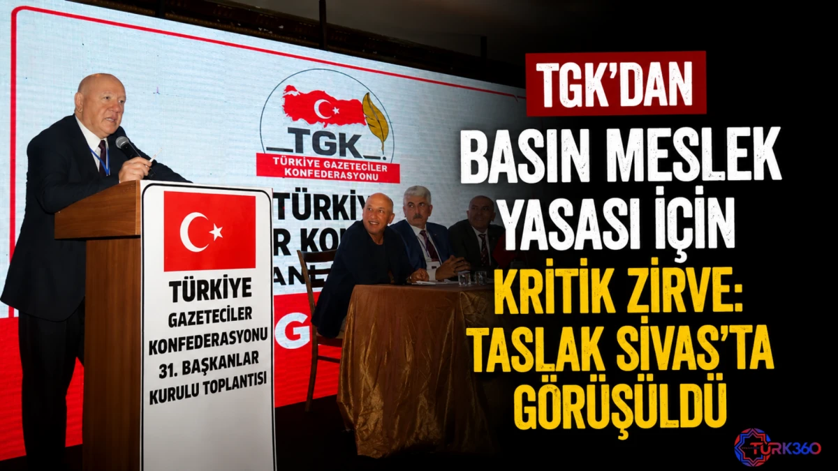 TGK'da Basın Meslek Yasası Taslağı g&ouml;r&uuml;ş&uuml;ld&uuml; 