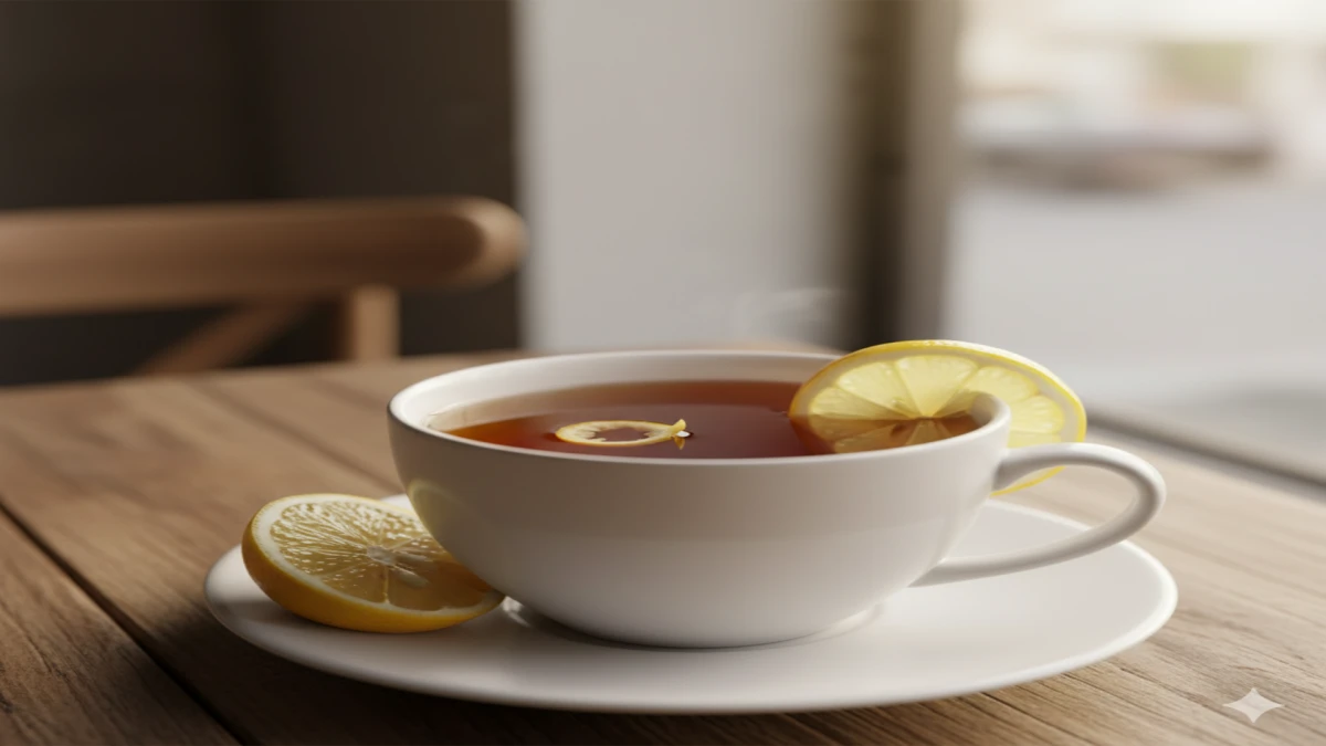 Ticaret Bakanlığı'ndan çayın yanına verilen limondan ücret alan işletmeye para cezası 