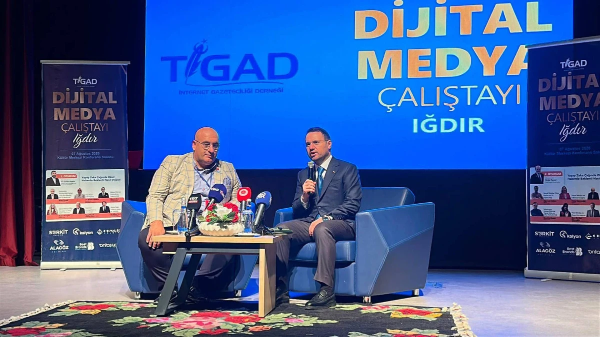 TİGAD, gazeteciler i&ccedil;in yeni meslek birliği &ouml;nerisini g&uuml;ndeme taşıdı 