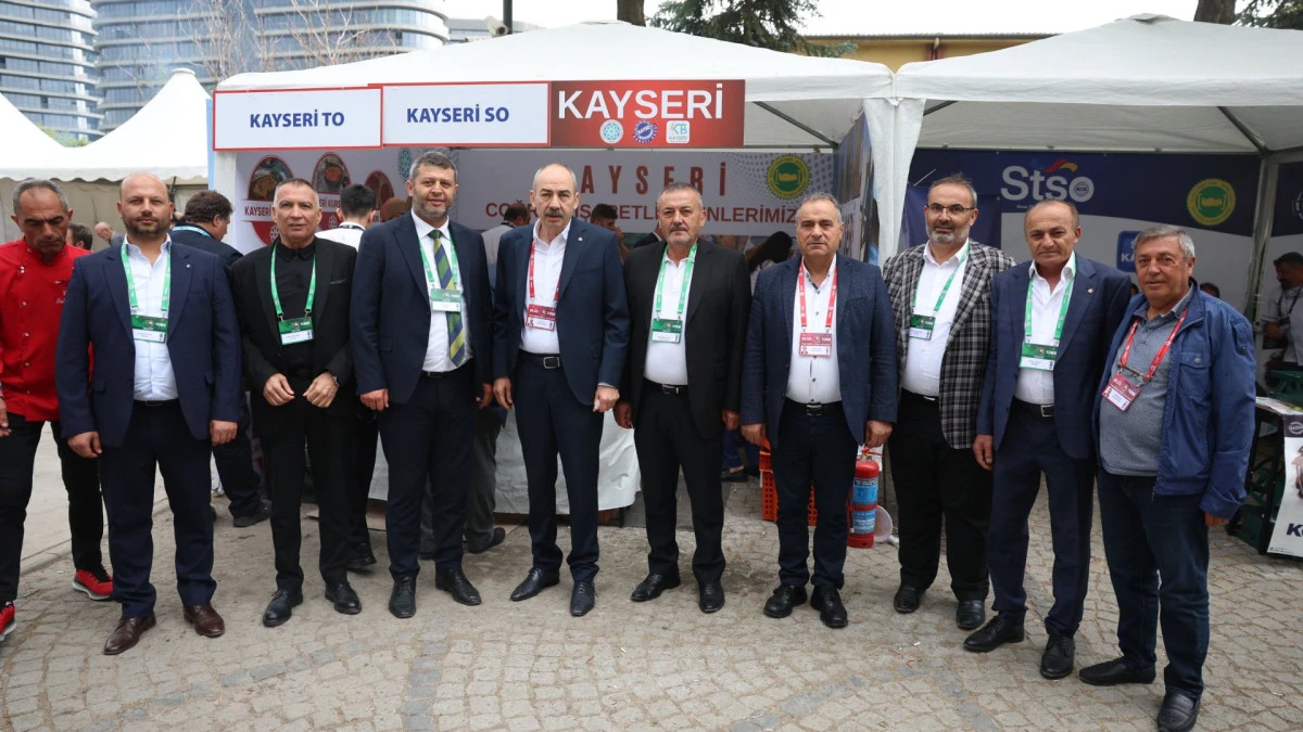 TOBB 81. Mali Genel Kurulu'na Kayseri'den Tam Kadro Katılım 