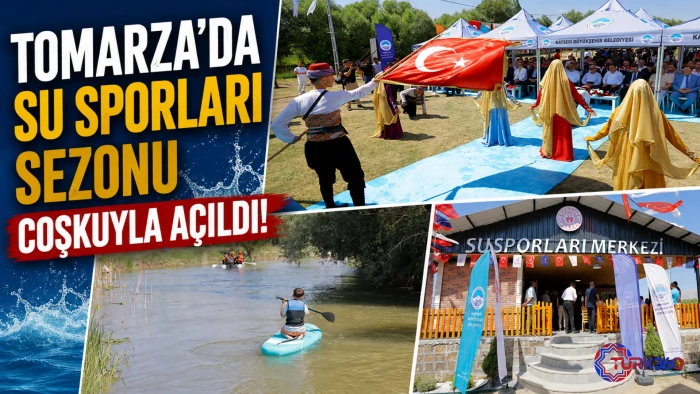 Tomarza&rsquo;da Su Sporları Sezonu Coşkuyla A&ccedil;ıldı! 