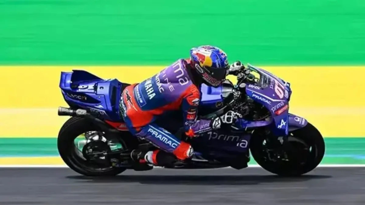 Toprak Razgatlıoğlu, MotoGP sprint yarışında yaptığı kaza sonucu yarış dışı kaldı! 