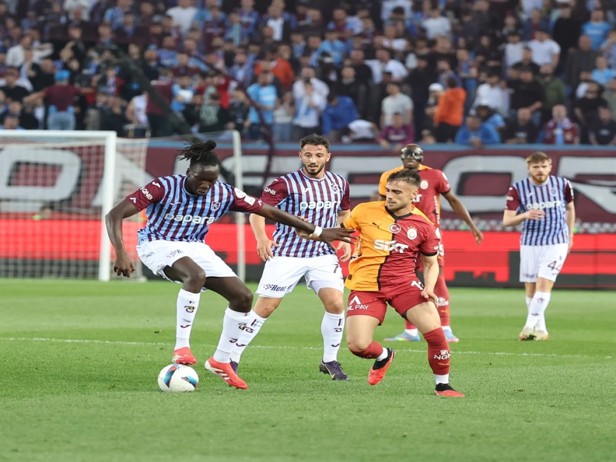 Trabzonspor: 0 - Galatasaray: 2
