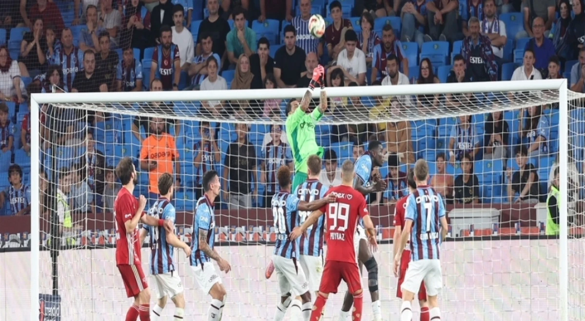Trabzonspor Antalyaspor’u Tek Golle Geçti: 3’te 3 Yaptı! 